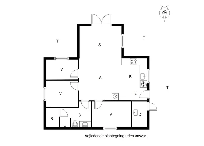 Ferienhaus Blabjerggaard - Hennebysvej 58